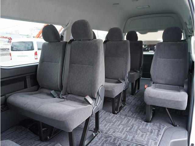 ハイエースワゴン グランドキャビン ALPINE BIG-Xシンプルモデル/ETC/ESSEX EF-19インチアルミホイール/ローダウン/レガンスLEDテール/片側パワースライドドア/パノラミックビューモニター/デジタルインナーミラー(55枚目)