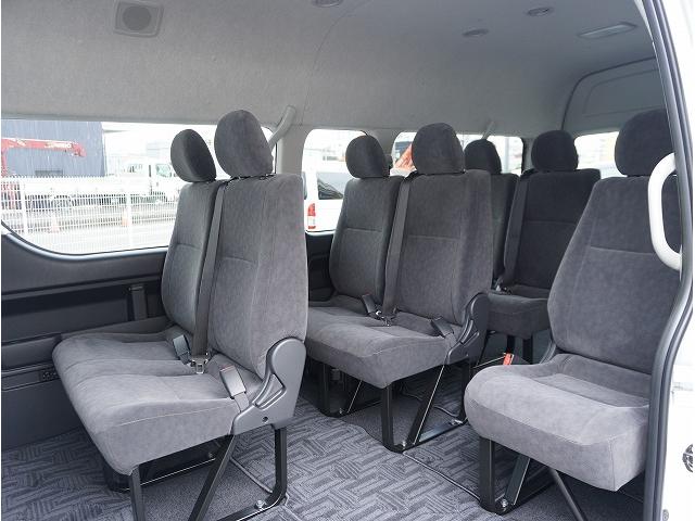 ハイエースワゴン グランドキャビン ALPINE BIG-Xシンプルモデル/ETC/ESSEX EF-19インチアルミホイール/ローダウン/レガンスLEDテール/片側パワースライドドア/パノラミックビューモニター/デジタルインナーミラー(56枚目)