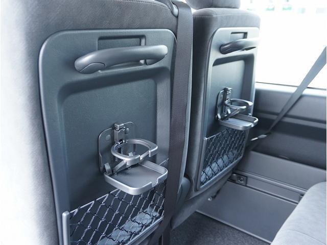 ハイエースワゴン グランドキャビン ALPINE BIG-Xシンプルモデル/ETC/ESSEX EF-19インチアルミホイール/ローダウン/レガンスLEDテール/片側パワースライドドア/パノラミックビューモニター/デジタルインナーミラー(61枚目)