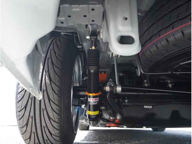 プロボックス ハイブリッドＦ　ＷＯＲＫ１５インチアルミホイール　Ｔ－ＣＲＩＭＢ車高調　７インチナビ　バックカメラ　ＥＴＣ　トヨタセーフティセンス　運転席シートヒーター　アクセサリーコンセント（71枚目）