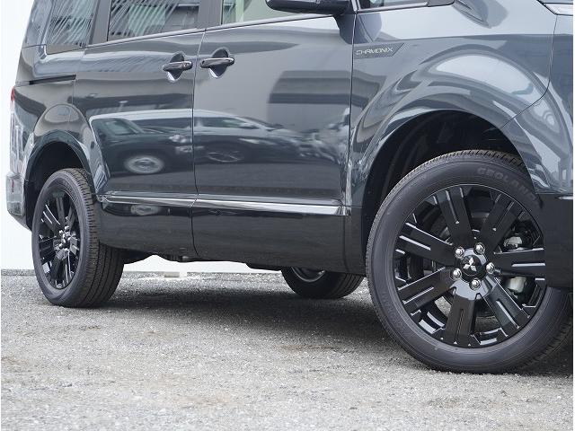 デリカD:5 シャモニー ALPINE BIG-X/ETC/電動サイドステップ非装着車/8人乗り/バックカメラ/パワーシート/純正ホイール/CHAMONIX(5枚目)