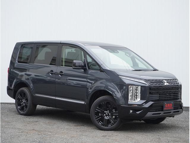 デリカD:5 シャモニー ALPINE BIG-X/ETC/電動サイドステップ非装着車/8人乗り/バックカメラ/パワーシート/純正ホイール/CHAMONIX(9枚目)