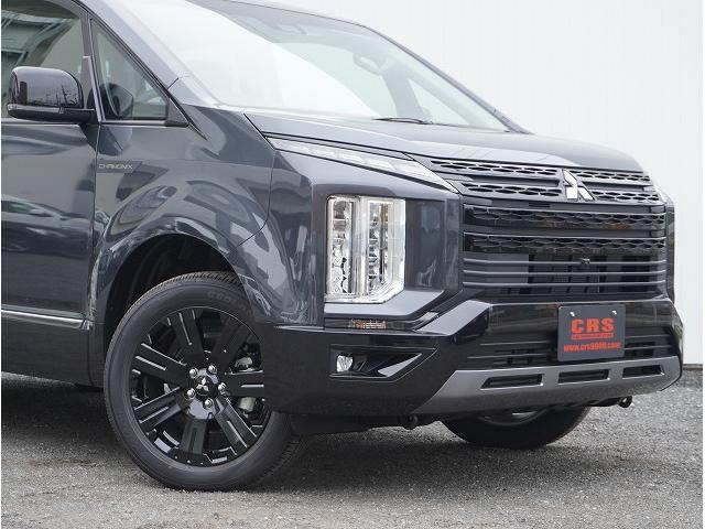 デリカD:5 シャモニー ALPINE BIG-X/ETC/電動サイドステップ非装着車/8人乗り/バックカメラ/パワーシート/純正ホイール/CHAMONIX(12枚目)