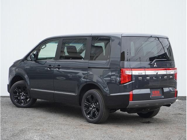 デリカD:5 シャモニー ALPINE BIG-X/ETC/電動サイドステップ非装着車/8人乗り/バックカメラ/パワーシート/純正ホイール/CHAMONIX(24枚目)