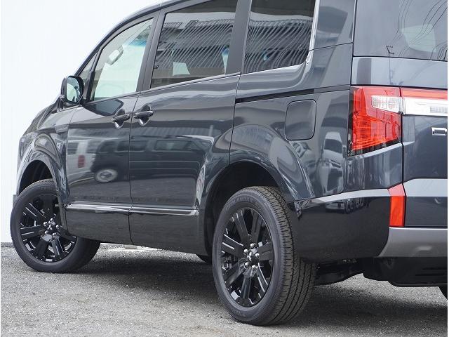デリカD:5 シャモニー ALPINE BIG-X/ETC/電動サイドステップ非装着車/8人乗り/バックカメラ/パワーシート/純正ホイール/CHAMONIX(26枚目)