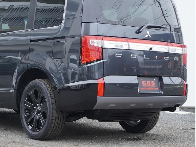 デリカD:5 シャモニー ALPINE BIG-X/ETC/電動サイドステップ非装着車/8人乗り/バックカメラ/パワーシート/純正ホイール/CHAMONIX(27枚目)