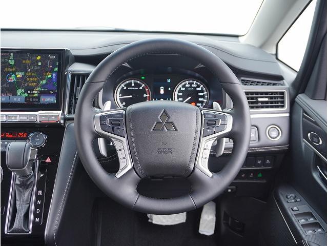 デリカD:5 シャモニー ALPINE BIG-X/ETC/電動サイドステップ非装着車/8人乗り/バックカメラ/パワーシート/純正ホイール/CHAMONIX(41枚目)
