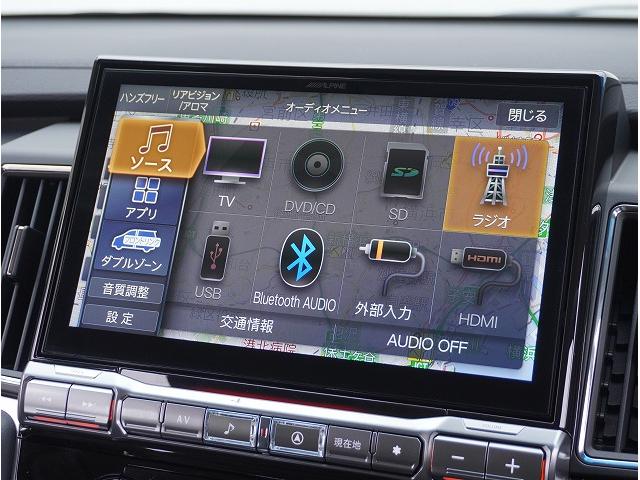 デリカD:5 シャモニー ALPINE BIG-X/ETC/電動サイドステップ非装着車/8人乗り/バックカメラ/パワーシート/純正ホイール/CHAMONIX(48枚目)