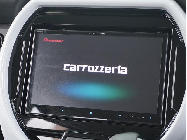 ハスラー ハイブリッドＸ　８インチサイバーナビ／ＥＴＣ／バックカメラ／ドラレコ／ＤＥＡＮＣＲＯＳＳＣＯＵＮＴＲＹ１４インチ／スズキオリジナルベースキャリア／シートヒーター／安全装備／クルーズコントロール／ＬＥＤヘッドランプ／（4枚目）