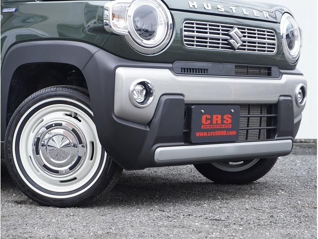 ハスラー ハイブリッドＸ　８インチサイバーナビ／ＥＴＣ／バックカメラ／ドラレコ／ＤＥＡＮＣＲＯＳＳＣＯＵＮＴＲＹ１４インチ／スズキオリジナルベースキャリア／シートヒーター／安全装備／クルーズコントロール／ＬＥＤヘッドランプ／（12枚目）