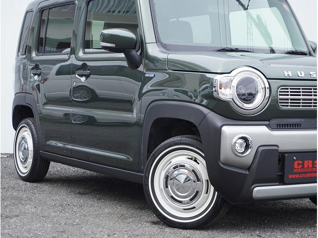 ハスラー ハイブリッドＸ　８インチサイバーナビ／ＥＴＣ／バックカメラ／ドラレコ／ＤＥＡＮＣＲＯＳＳＣＯＵＮＴＲＹ１４インチ／スズキオリジナルベースキャリア／シートヒーター／安全装備／クルーズコントロール／ＬＥＤヘッドランプ／（13枚目）