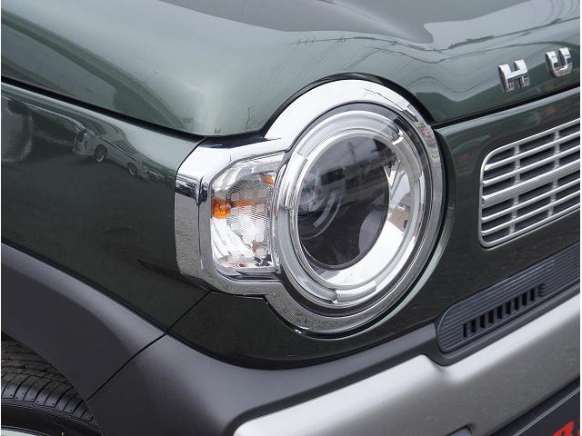 ハスラー ハイブリッドＸ　８インチサイバーナビ／ＥＴＣ／バックカメラ／ドラレコ／ＤＥＡＮＣＲＯＳＳＣＯＵＮＴＲＹ１４インチ／スズキオリジナルベースキャリア／シートヒーター／安全装備／クルーズコントロール／ＬＥＤヘッドランプ／（18枚目）