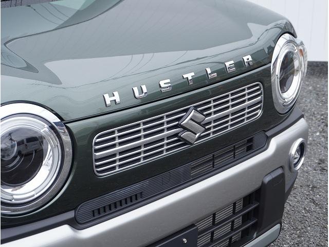 ハスラー ハイブリッドＸ　８インチサイバーナビ／ＥＴＣ／バックカメラ／ドラレコ／ＤＥＡＮＣＲＯＳＳＣＯＵＮＴＲＹ１４インチ／スズキオリジナルベースキャリア／シートヒーター／安全装備／クルーズコントロール／ＬＥＤヘッドランプ／（20枚目）