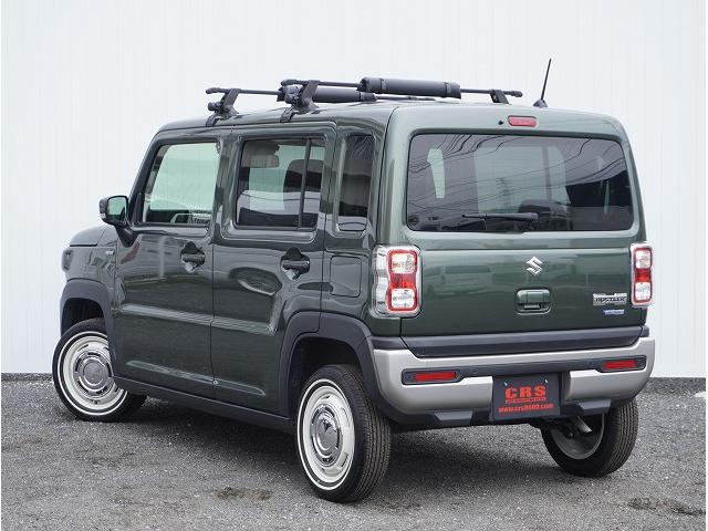 ハスラー ハイブリッドＸ　８インチサイバーナビ／ＥＴＣ／バックカメラ／ドラレコ／ＤＥＡＮＣＲＯＳＳＣＯＵＮＴＲＹ１４インチ／スズキオリジナルベースキャリア／シートヒーター／安全装備／クルーズコントロール／ＬＥＤヘッドランプ／（23枚目）