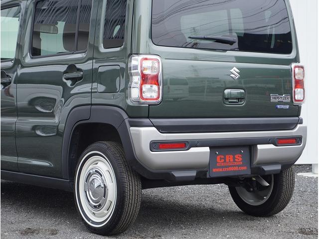 ハスラー ハイブリッドＸ　８インチサイバーナビ／ＥＴＣ／バックカメラ／ドラレコ／ＤＥＡＮＣＲＯＳＳＣＯＵＮＴＲＹ１４インチ／スズキオリジナルベースキャリア／シートヒーター／安全装備／クルーズコントロール／ＬＥＤヘッドランプ／（24枚目）