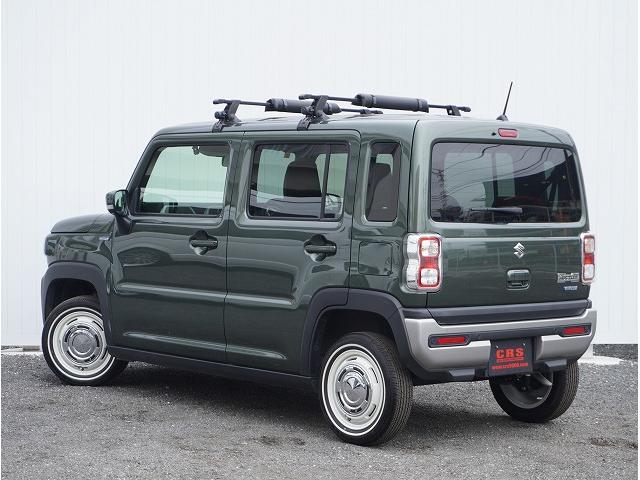 ハスラー ハイブリッドＸ　８インチサイバーナビ／ＥＴＣ／バックカメラ／ドラレコ／ＤＥＡＮＣＲＯＳＳＣＯＵＮＴＲＹ１４インチ／スズキオリジナルベースキャリア／シートヒーター／安全装備／クルーズコントロール／ＬＥＤヘッドランプ／（26枚目）