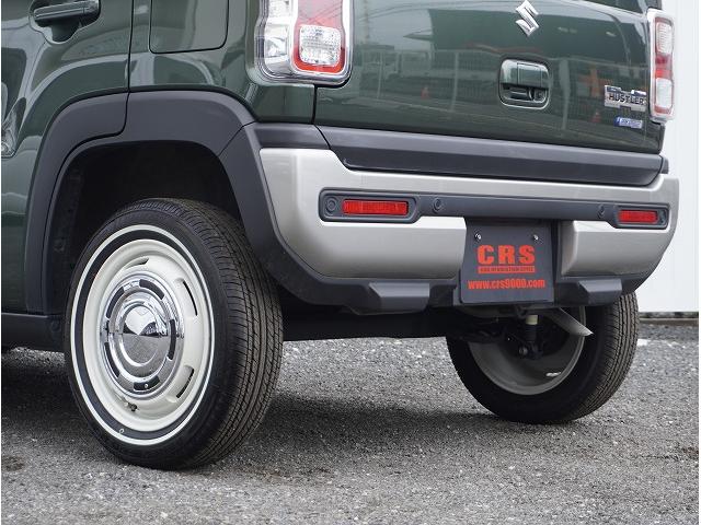 ハスラー ハイブリッドＸ　８インチサイバーナビ／ＥＴＣ／バックカメラ／ドラレコ／ＤＥＡＮＣＲＯＳＳＣＯＵＮＴＲＹ１４インチ／スズキオリジナルベースキャリア／シートヒーター／安全装備／クルーズコントロール／ＬＥＤヘッドランプ／（29枚目）