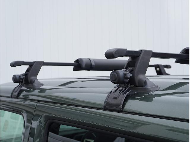 ハスラー ハイブリッドＸ　８インチサイバーナビ／ＥＴＣ／バックカメラ／ドラレコ／ＤＥＡＮＣＲＯＳＳＣＯＵＮＴＲＹ１４インチ／スズキオリジナルベースキャリア／シートヒーター／安全装備／クルーズコントロール／ＬＥＤヘッドランプ／（32枚目）