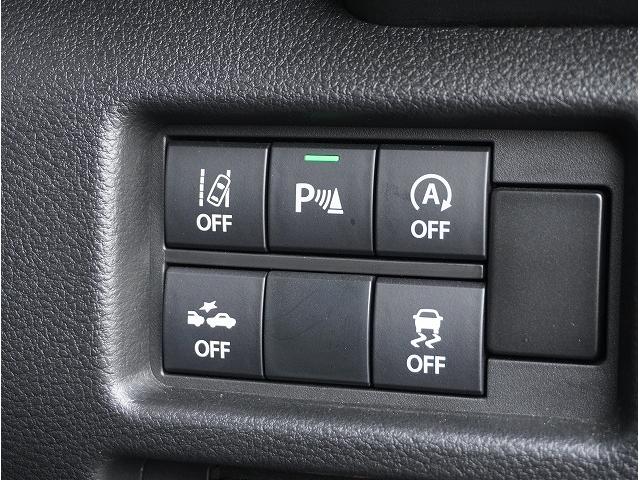 ハスラー ハイブリッドＸ　８インチサイバーナビ／ＥＴＣ／バックカメラ／ドラレコ／ＤＥＡＮＣＲＯＳＳＣＯＵＮＴＲＹ１４インチ／スズキオリジナルベースキャリア／シートヒーター／安全装備／クルーズコントロール／ＬＥＤヘッドランプ／（39枚目）