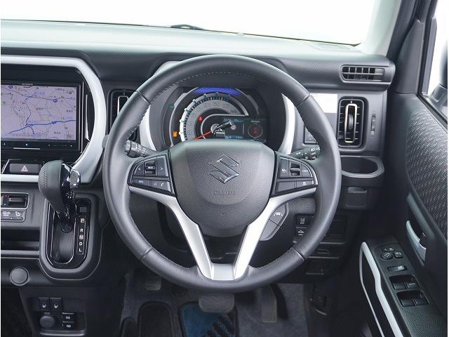 ハスラー ハイブリッドＸ　８インチサイバーナビ／ＥＴＣ／バックカメラ／ドラレコ／ＤＥＡＮＣＲＯＳＳＣＯＵＮＴＲＹ１４インチ／スズキオリジナルベースキャリア／シートヒーター／安全装備／クルーズコントロール／ＬＥＤヘッドランプ／（40枚目）