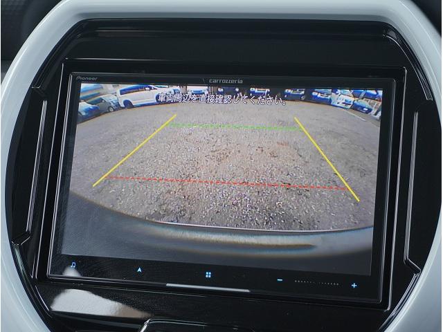 ハスラー ハイブリッドＸ　８インチサイバーナビ／ＥＴＣ／バックカメラ／ドラレコ／ＤＥＡＮＣＲＯＳＳＣＯＵＮＴＲＹ１４インチ／スズキオリジナルベースキャリア／シートヒーター／安全装備／クルーズコントロール／ＬＥＤヘッドランプ／（44枚目）