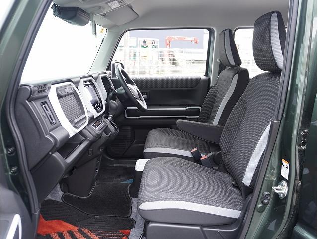 ハスラー ハイブリッドＸ　８インチサイバーナビ／ＥＴＣ／バックカメラ／ドラレコ／ＤＥＡＮＣＲＯＳＳＣＯＵＮＴＲＹ１４インチ／スズキオリジナルベースキャリア／シートヒーター／安全装備／クルーズコントロール／ＬＥＤヘッドランプ／（52枚目）