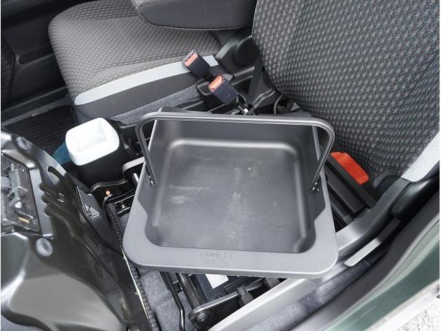 ハスラー ハイブリッドＸ　８インチサイバーナビ／ＥＴＣ／バックカメラ／ドラレコ／ＤＥＡＮＣＲＯＳＳＣＯＵＮＴＲＹ１４インチ／スズキオリジナルベースキャリア／シートヒーター／安全装備／クルーズコントロール／ＬＥＤヘッドランプ／（56枚目）