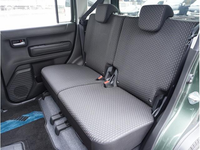 ハスラー ハイブリッドＸ　８インチサイバーナビ／ＥＴＣ／バックカメラ／ドラレコ／ＤＥＡＮＣＲＯＳＳＣＯＵＮＴＲＹ１４インチ／スズキオリジナルベースキャリア／シートヒーター／安全装備／クルーズコントロール／ＬＥＤヘッドランプ／（61枚目）