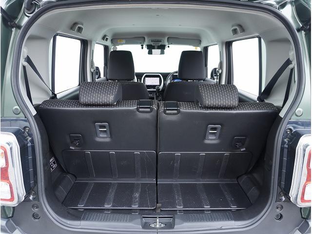 ハスラー ハイブリッドＸ　８インチサイバーナビ／ＥＴＣ／バックカメラ／ドラレコ／ＤＥＡＮＣＲＯＳＳＣＯＵＮＴＲＹ１４インチ／スズキオリジナルベースキャリア／シートヒーター／安全装備／クルーズコントロール／ＬＥＤヘッドランプ／（63枚目）