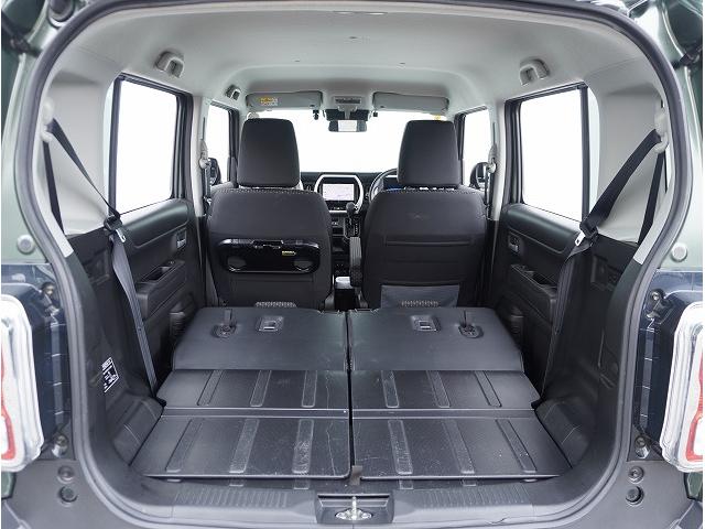 ハスラー ハイブリッドＸ　８インチサイバーナビ／ＥＴＣ／バックカメラ／ドラレコ／ＤＥＡＮＣＲＯＳＳＣＯＵＮＴＲＹ１４インチ／スズキオリジナルベースキャリア／シートヒーター／安全装備／クルーズコントロール／ＬＥＤヘッドランプ／（65枚目）