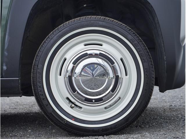 ハスラー ハイブリッドＸ　８インチサイバーナビ／ＥＴＣ／バックカメラ／ドラレコ／ＤＥＡＮＣＲＯＳＳＣＯＵＮＴＲＹ１４インチ／スズキオリジナルベースキャリア／シートヒーター／安全装備／クルーズコントロール／ＬＥＤヘッドランプ／（70枚目）