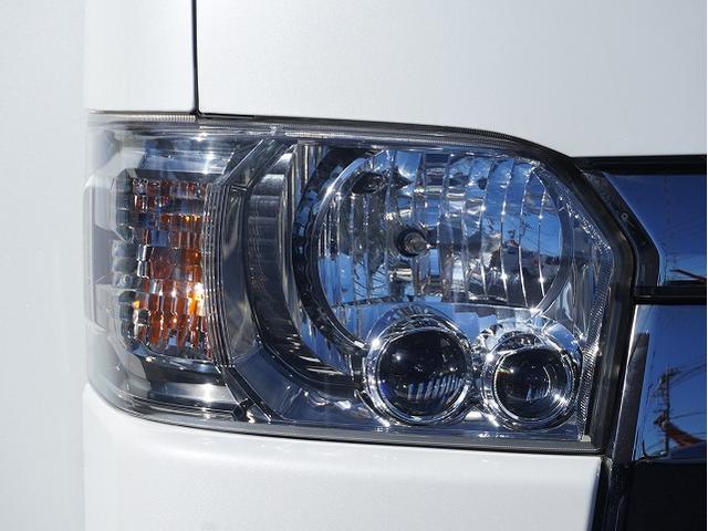 ハイエースバン スーパーGL ダークプライムII ESSEX ENCM-16インチアルミ フロントスポイラーver4 サイドライナー リアライナー 2インチローダウン カロッツェリア7インチ楽ナビ ETC ドライブレコーダー(16枚目)