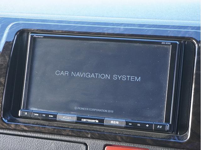 ハイエースバン スーパーGL ダークプライムII ESSEX ENCM-16インチアルミ フロントスポイラーver4 サイドライナー リアライナー 2インチローダウン カロッツェリア7インチ楽ナビ ETC ドライブレコーダー(44枚目)