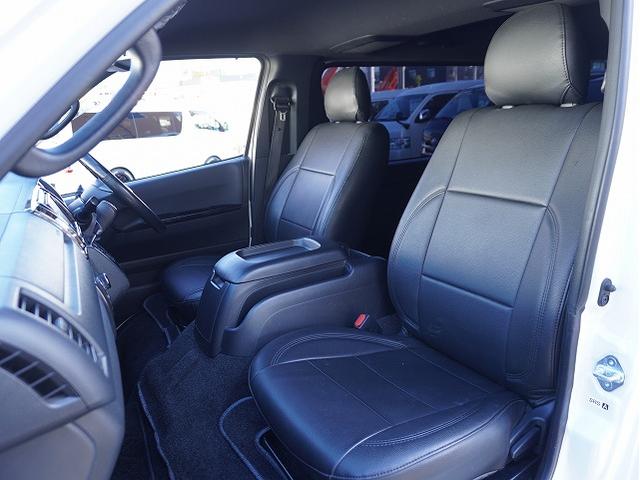 ハイエースバン スーパーGL ダークプライムII ESSEX ENCM-16インチアルミ フロントスポイラーver4 サイドライナー リアライナー 2インチローダウン カロッツェリア7インチ楽ナビ ETC ドライブレコーダー(54枚目)