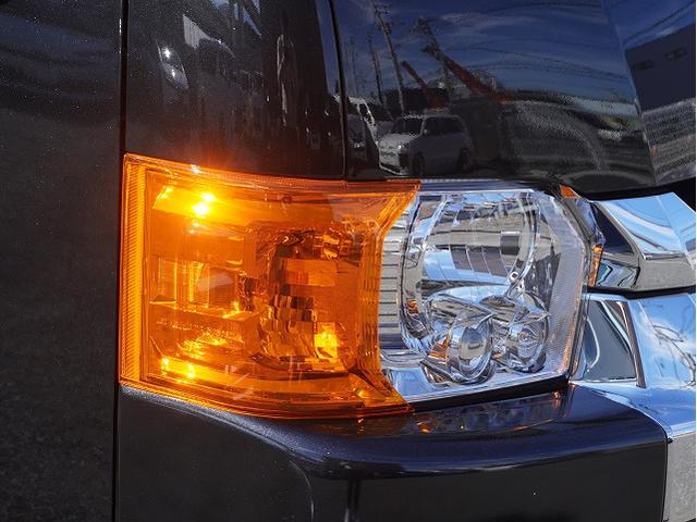 ハイエースワゴン GL BIG-Xシンプルモデル 12.8フリップダウンモニター ETC デルタフォースOVAL16インチ MONSTAマッドウォーリアM/T CLSバンパーパネル コーナーレンズカバー FLEXテール(15枚目)