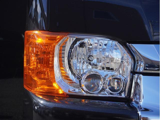 ハイエースワゴン GL BIG-Xシンプルモデル 12.8フリップダウンモニター ETC デルタフォースOVAL16インチ MONSTAマッドウォーリアM/T CLSバンパーパネル コーナーレンズカバー FLEXテール(16枚目)