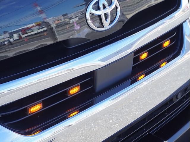 ハイエースワゴン GL BIG-Xシンプルモデル 12.8フリップダウンモニター ETC デルタフォースOVAL16インチ MONSTAマッドウォーリアM/T CLSバンパーパネル コーナーレンズカバー FLEXテール(20枚目)