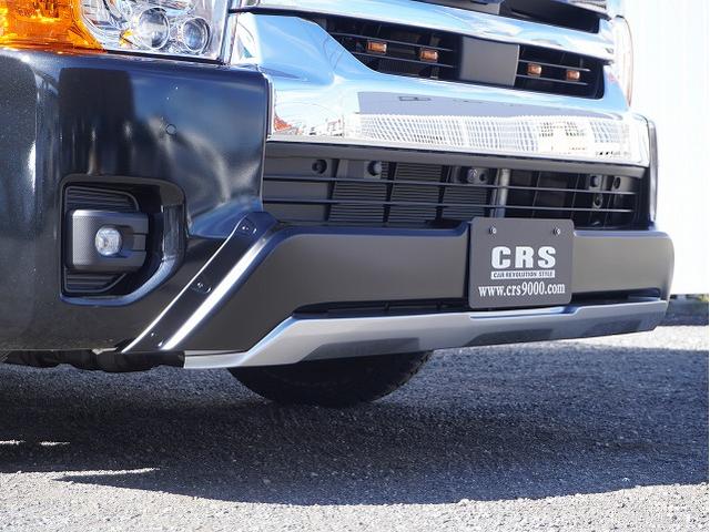 ハイエースワゴン GL BIG-Xシンプルモデル 12.8フリップダウンモニター ETC デルタフォースOVAL16インチ MONSTAマッドウォーリアM/T CLSバンパーパネル コーナーレンズカバー FLEXテール(22枚目)