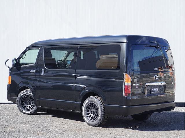 ハイエースワゴン GL BIG-Xシンプルモデル 12.8フリップダウンモニター ETC デルタフォースOVAL16インチ MONSTAマッドウォーリアM/T CLSバンパーパネル コーナーレンズカバー FLEXテール(23枚目)