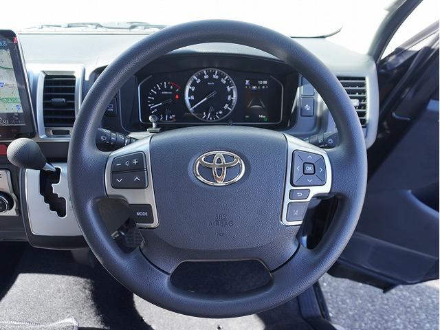 ハイエースワゴン GL BIG-Xシンプルモデル 12.8フリップダウンモニター ETC デルタフォースOVAL16インチ MONSTAマッドウォーリアM/T CLSバンパーパネル コーナーレンズカバー FLEXテール(40枚目)