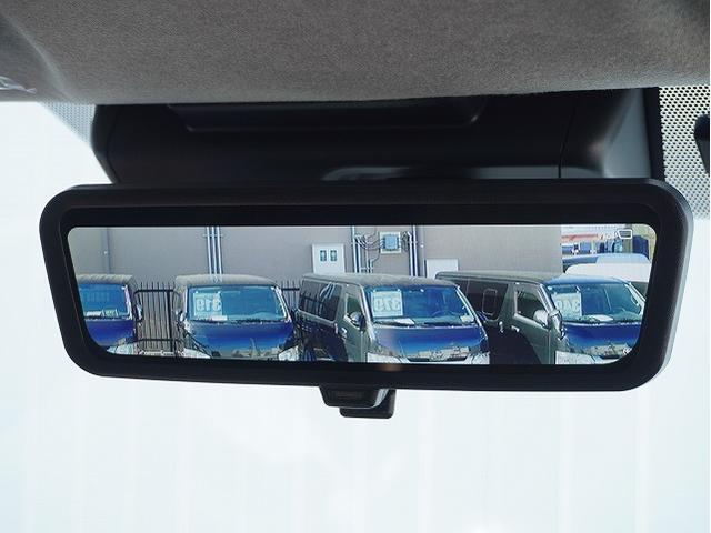 ハイエースワゴン GL BIG-Xシンプルモデル 12.8フリップダウンモニター ETC デルタフォースOVAL16インチ MONSTAマッドウォーリアM/T CLSバンパーパネル コーナーレンズカバー FLEXテール(42枚目)