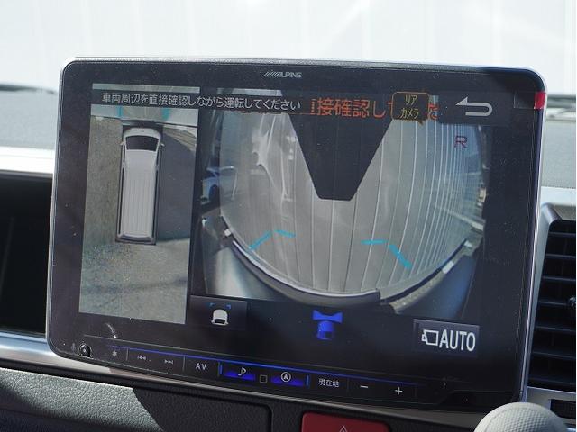 ハイエースワゴン GL BIG-Xシンプルモデル 12.8フリップダウンモニター ETC デルタフォースOVAL16インチ MONSTAマッドウォーリアM/T CLSバンパーパネル コーナーレンズカバー FLEXテール(43枚目)