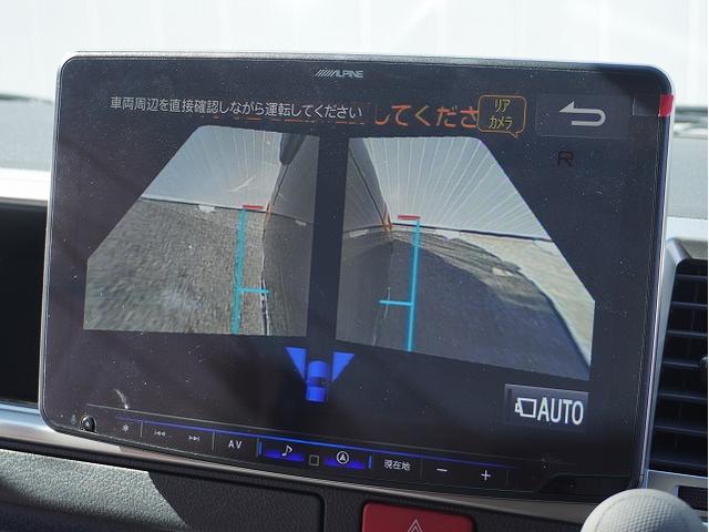 ハイエースワゴン GL BIG-Xシンプルモデル 12.8フリップダウンモニター ETC デルタフォースOVAL16インチ MONSTAマッドウォーリアM/T CLSバンパーパネル コーナーレンズカバー FLEXテール(44枚目)