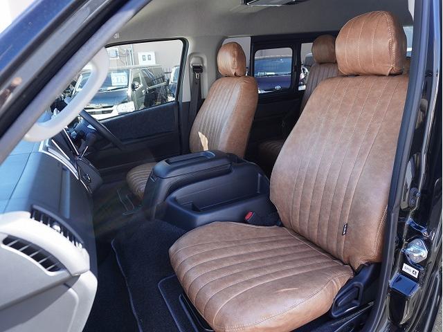 ハイエースワゴン GL BIG-Xシンプルモデル 12.8フリップダウンモニター ETC デルタフォースOVAL16インチ MONSTAマッドウォーリアM/T CLSバンパーパネル コーナーレンズカバー FLEXテール(54枚目)