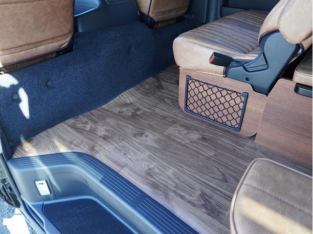 ハイエースワゴン GL BIG-Xシンプルモデル 12.8フリップダウンモニター ETC デルタフォースOVAL16インチ MONSTAマッドウォーリアM/T CLSバンパーパネル コーナーレンズカバー FLEXテール(65枚目)