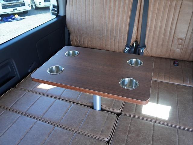 ハイエースワゴン GL BIG-Xシンプルモデル 12.8フリップダウンモニター ETC デルタフォースOVAL16インチ MONSTAマッドウォーリアM/T CLSバンパーパネル コーナーレンズカバー FLEXテール(67枚目)