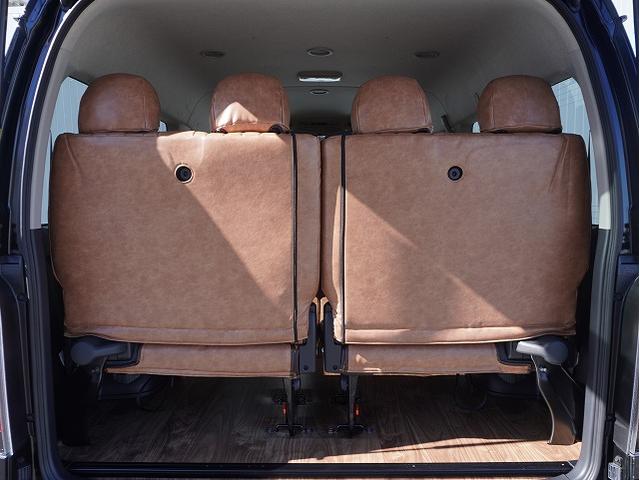 ハイエースワゴン GL BIG-Xシンプルモデル 12.8フリップダウンモニター ETC デルタフォースOVAL16インチ MONSTAマッドウォーリアM/T CLSバンパーパネル コーナーレンズカバー FLEXテール(72枚目)