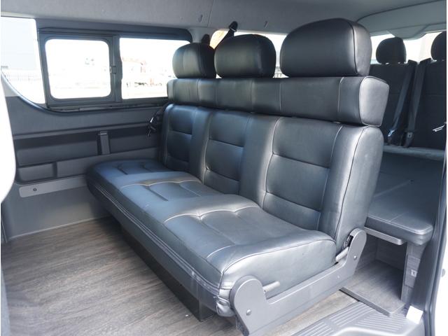 ＴＲＥＫシート（セカンドシート換装）■新車　ワゴンＧＬ　ベットキットＶ架装車　１０人乗り車両★即納台数多数！ご来店お待ちしております☆シーアールエス横浜店０４５−５３２−９０００