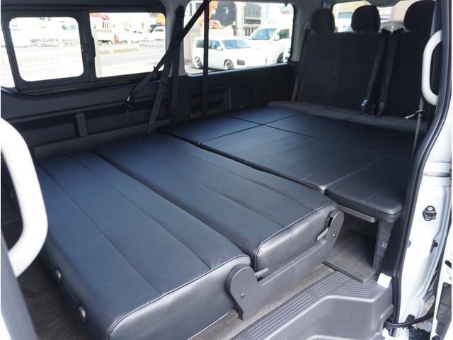 フルフラットアレンジも可能です■新車　ワゴンＧＬ　ベットキットＶ架装車　１０人乗り車両★即納台数多数！ご来店お待ちしております☆シーアールエス横浜店０４５−５３２−９０００