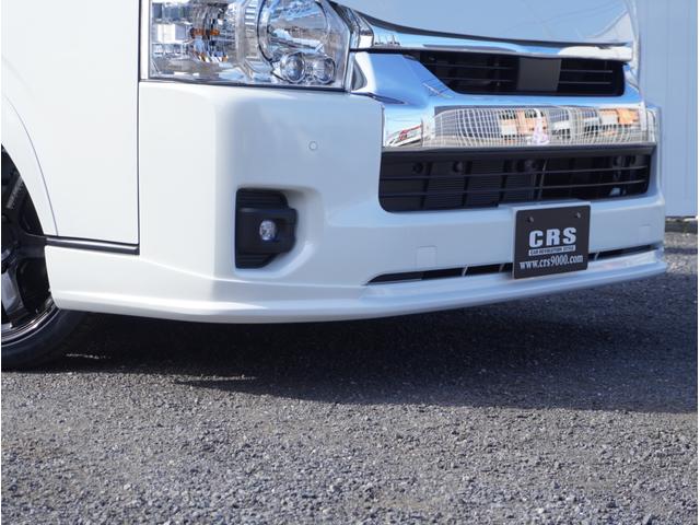 ＥＳＳＥＸ　フロントスポイラーｖｅｒ５■新車　ワゴンＧＬ　ベットキットＶ架装車　１０人乗り車両★即納台数多数！ご来店お待ちしております☆シーアールエス横浜店０４５−５３２−９０００